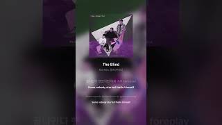 Kid Raw,필로(Philo) - The Blind | 가사 (Lyrics) #Shorts