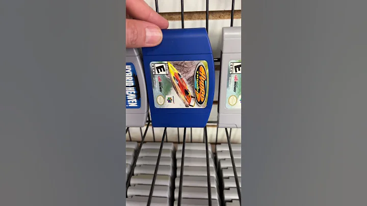 Rare Nintendo 64 Games at DKOldies!