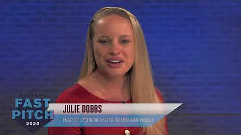Julie Dobbs Invites You To Fast Pitch Happy Hour!