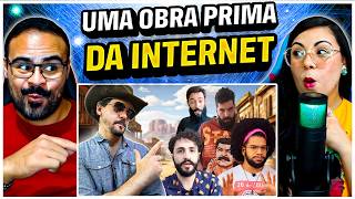 REACT BRASÃO DE ARMAS | Comunistas CHORAM Com Meus Vídeos - A LAPADA Final