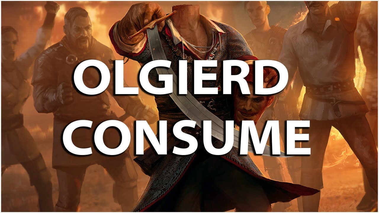 Gwent: The Witcher Card Game - Monsters Olgierd Insectoid Consume deck - Arachas Queen Gameplay