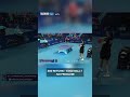 Emmanuel Bruchard's 360 return and edge ball