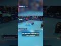 Emmanuel Bruchard's 360 return and edge ball