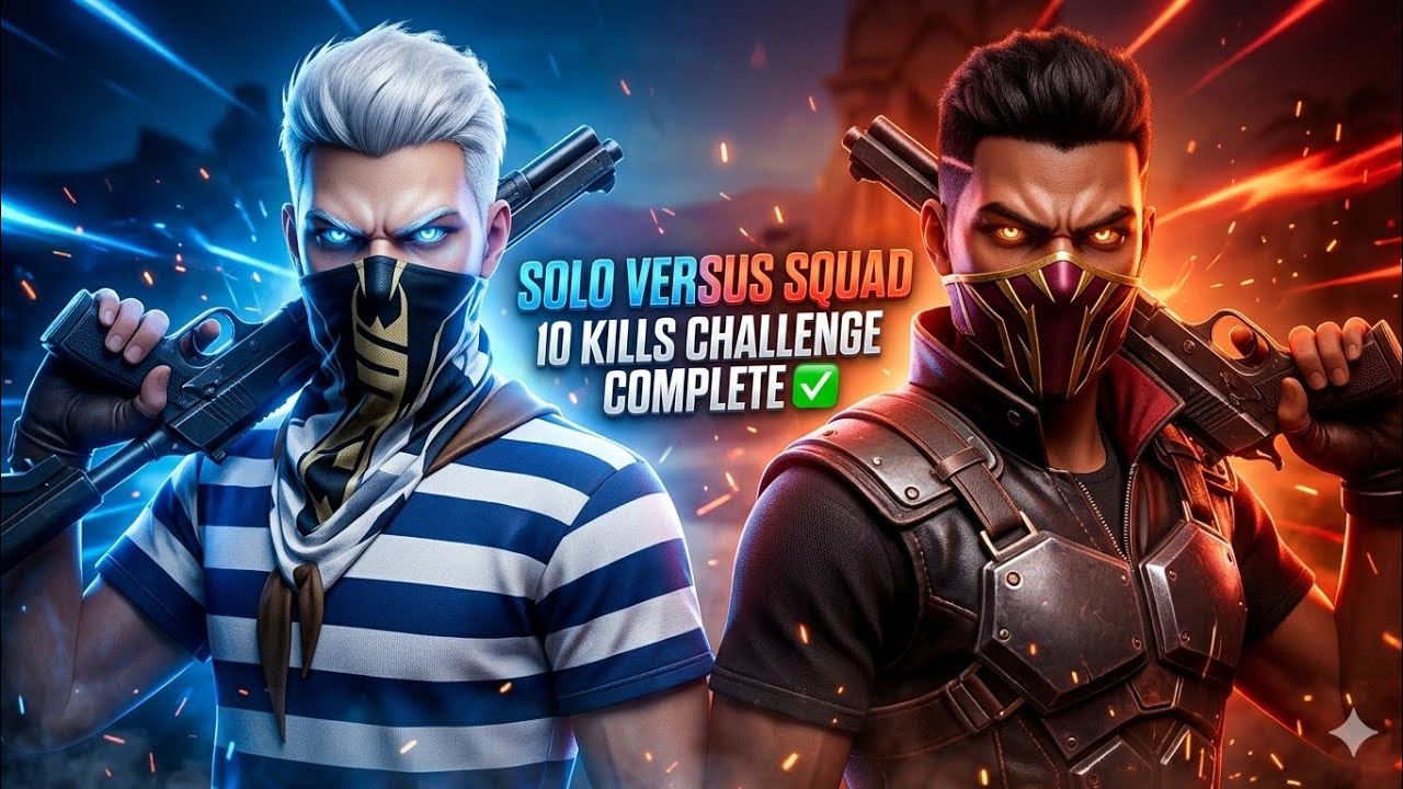 10 kill challenge complete - YouTube