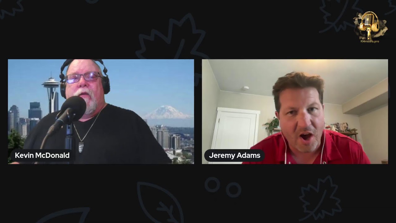 Jeremy Adams | July 25 - 3 PM PST