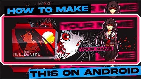 How To Make Anime Twitter Header on Android | Creation and Collaboration with Facti Editz Part 2