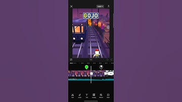 CapCut Subway Surfers Trend Edit | Easy Transition Tutorial#animation