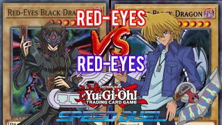 DUELOS EPICOS¡¡ RED-EYES VS RED-EYES...SPEED DUEL JOEY VS NIGHTSHROUD