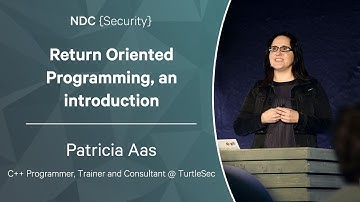 Return Oriented Programming, an introduction - Patricia Aas - NDC Security 2023