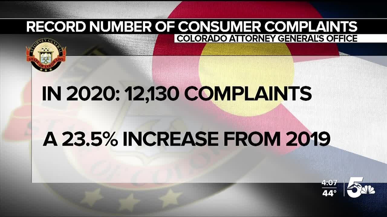 Investigators see record number of consumer complaints, scams, and fraud attacks