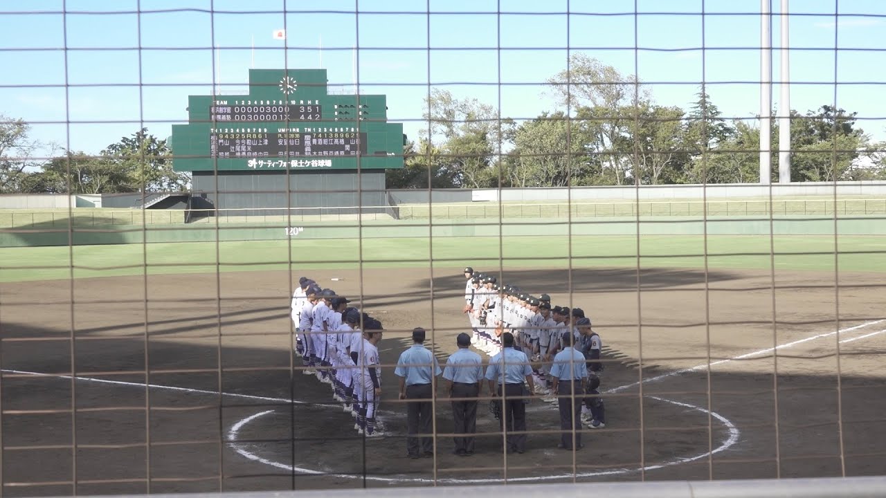 横浜創学館 9回表の攻撃を抑え慶應義塾が4回戦進出を決める！》慶應