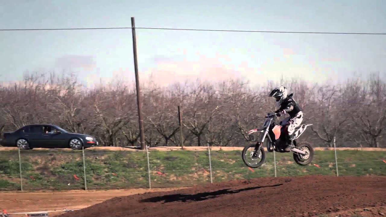 Hunter Cross #71 MOTOVISION Promo Highlights