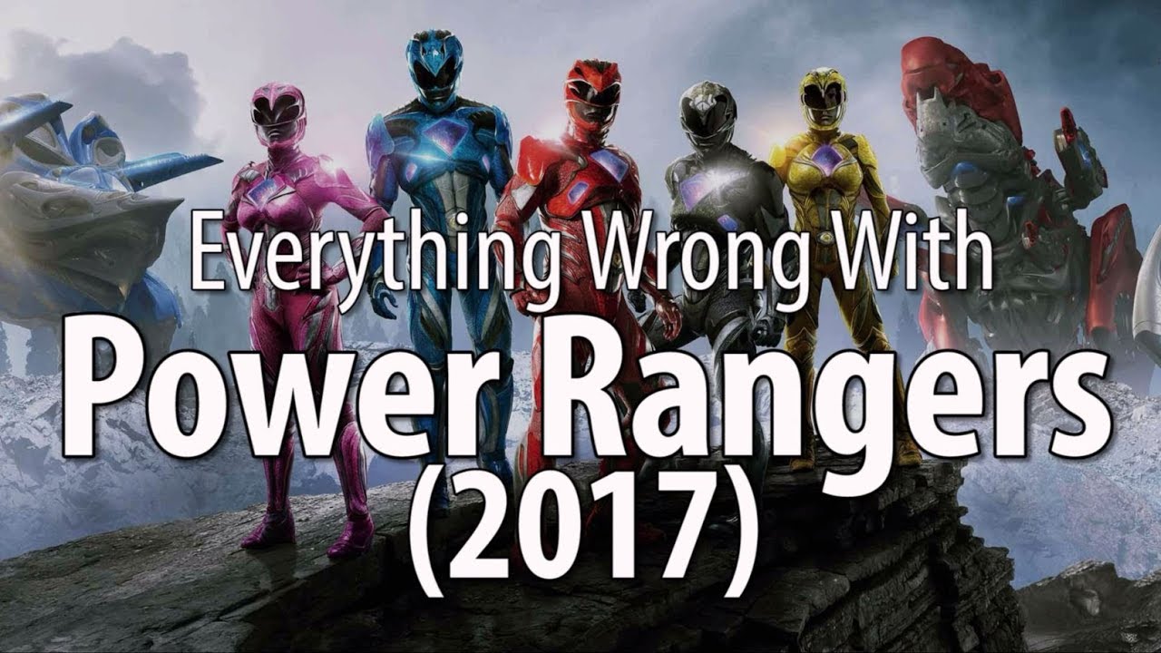 Everything Wrong With The Power Rangers (2017)