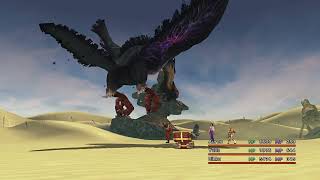 FFX   191   Bikanel monster capture screenshot 3