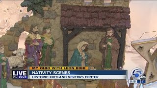 Nativities by the hundreds under one room in Kirtland My Ohio