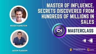 Genius Metaversity: Master of Influence. Secrets Discovered From Hundreds of Millions in Sales