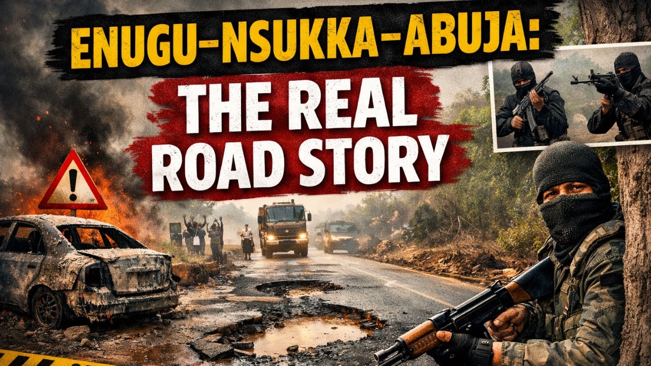 Поездка из Энугу в Нсукку и Абуджу по автомобильной дороге.