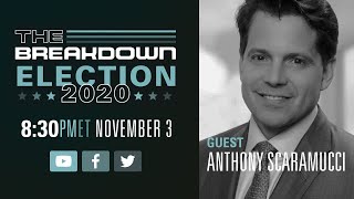LPTV: The Breakdown — November 3, 2020 | Guest: Anthony Scaramucci