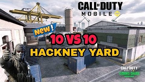 10 VS 10 Hackney Yard Gameplay😍 | Cod Mobile Team Deathmatch✌️ |#10vs10 #HackneyYard #teamdeathmatch