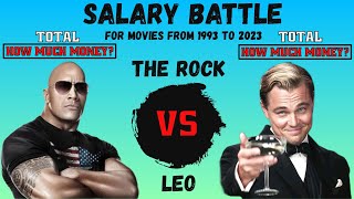 Dwayne Johnson vs Leonardo DiCaprio / Salary Battle / Movies From 1993 To 2023