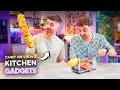 Chef Thrilled, Then Baffled by Kitchen Gadgets!