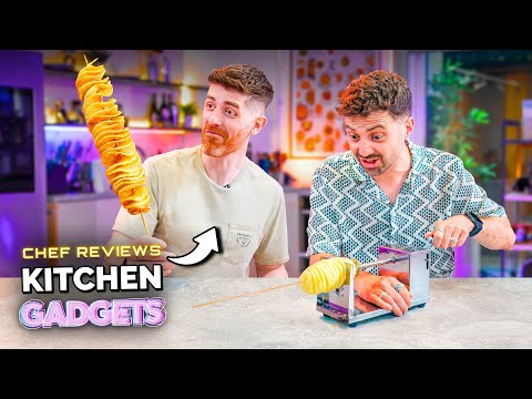 Chef Thrilled Then Baffled by Kitchen Gadgets