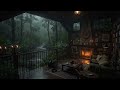 Peaceful Rainstorm In A Cozy Cabin Rain Sounds Thunder Fireplace Ambience For Sleep Peaceful Rainstorm In A Cozy Cabin Rain Sounds Thunder Fireplace Ambience For Sleep