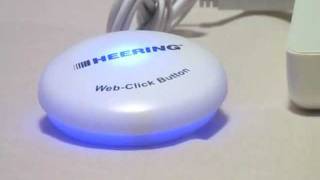 Webbutton Rund