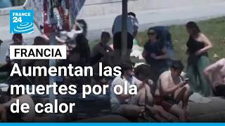 Francia: Ola De Calor Deja Más De 2.000 Muertes Adicionales En Una Semana • France 24 Español
