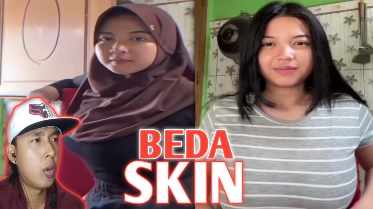 beda-skin-tapi-damage-nya-sama-reaction-tiktok-youtube