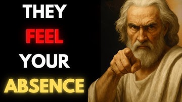 7 Signs You’re Breaking Someone’s EGO In SILENCE… And They FEEL It! | Stoicism