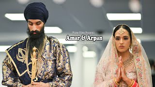 Amazing Sikh Wedding Highlights | Amar &amp; Arpan | Bedford &amp; Wolverhampton | Prime Films UK