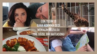 Anne Korkma Dedi Sende Bi Haller Var 2 Gün 1 Vlog