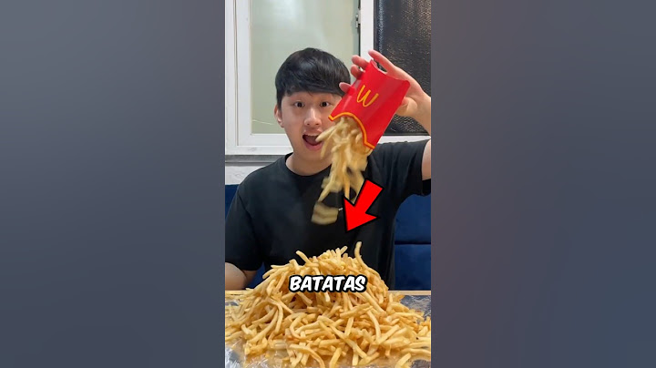 Por que as batatas fritas do McDonald's são tão deliciosas? 😮