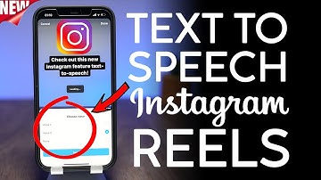 How to Use Text to Speech Feature on Instagram Reels - NEW UPDATE 2021 #texttospeech