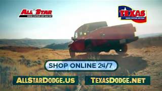 All Star Dodge Amarillo, Texas - Zero Percent for 84