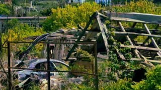 Заблукали,тупик попали в пекло,звязку 0❌️Жах-Села після руского міра😭Їдем туда не знаєм куда‼️