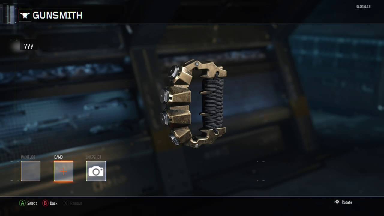 Call of Duty: Black Ops III DLC RED HEX GLITCH