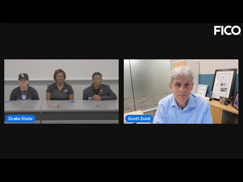 FICO and Drake State Educational Analytics Challenge Wrap Up video | FICO