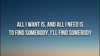 Kodaline - All I Want Lyrics
