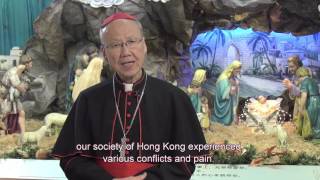 Cardinal john tong bishop, catholic diocese of hong kong christmas
message 2016