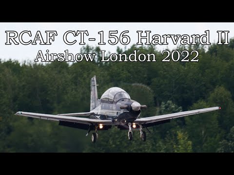 RCAF CT-156 Harvard