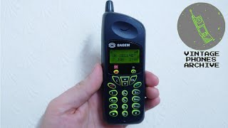 Sagem RC825 SFR G31A Mobile phone menu browse, ringtones