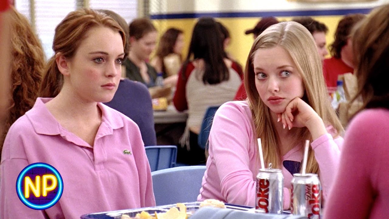 Cady Sits with the Plastics | Mean Girls (2004)