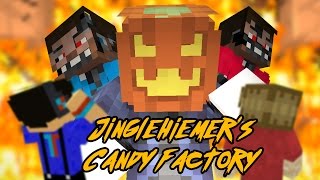 Jinglehiemers Candy Factory - Minecraft Mini Movie