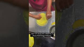 Art Of Making Puran Poli Best Puran Poli In Bangalore Vv Puram