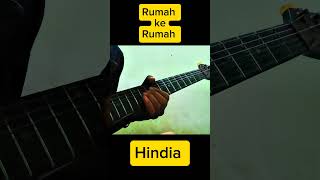 Rumah ke Rumah - Hindia #rumahkerumah #hindia #covergitar #baskaraputra #baskara #fendertelecaster
