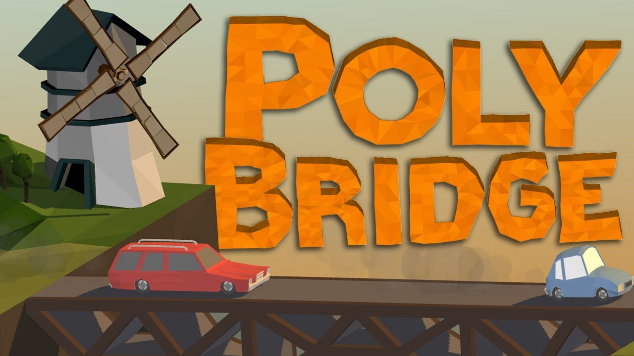 This Is So Hard!!| Poly Bridge!