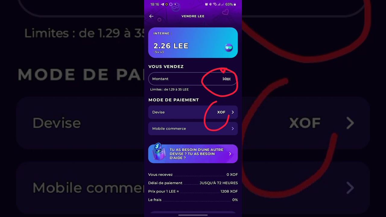 comment faire retrait cheelee en Côte d'Ivoire
