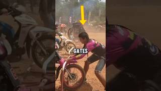 Starting First On The Race Track Is Only Selfdefeating 